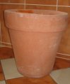 Impruneta Terrakotta Kübel konisch