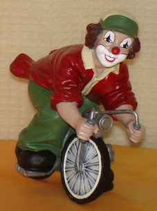 Kleiner Radrenner - zum Schlieen ins Bild klicken