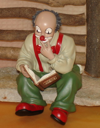Clownbuch - zum Schlieen ins Bild klicken