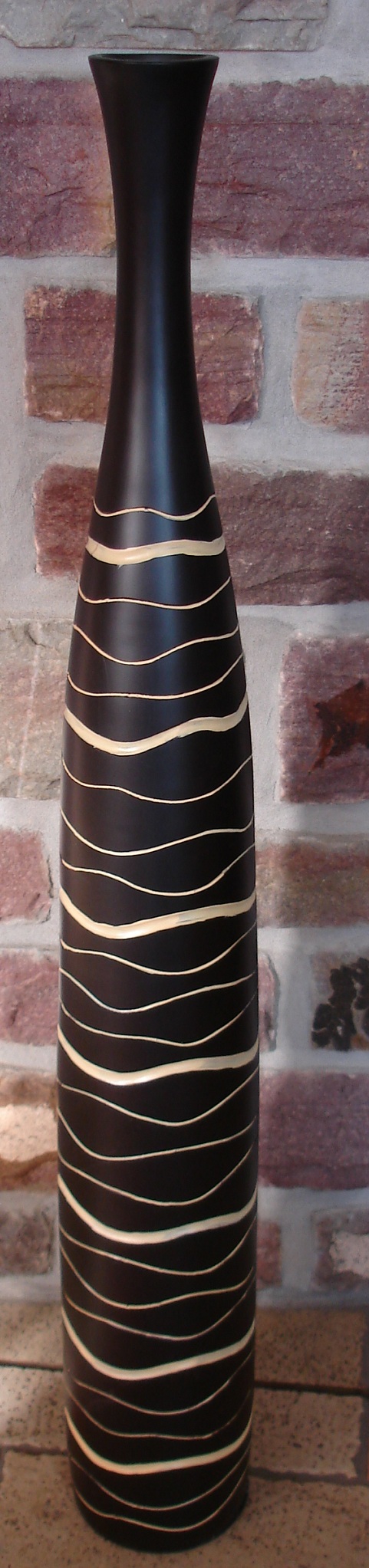 Vase Kongo - zum Schlieen ins Bild klicken