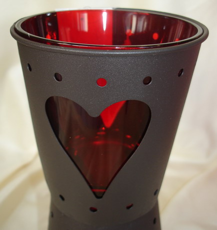 Motiv Windlicht Herz - zum Schlieen ins Bild klicken