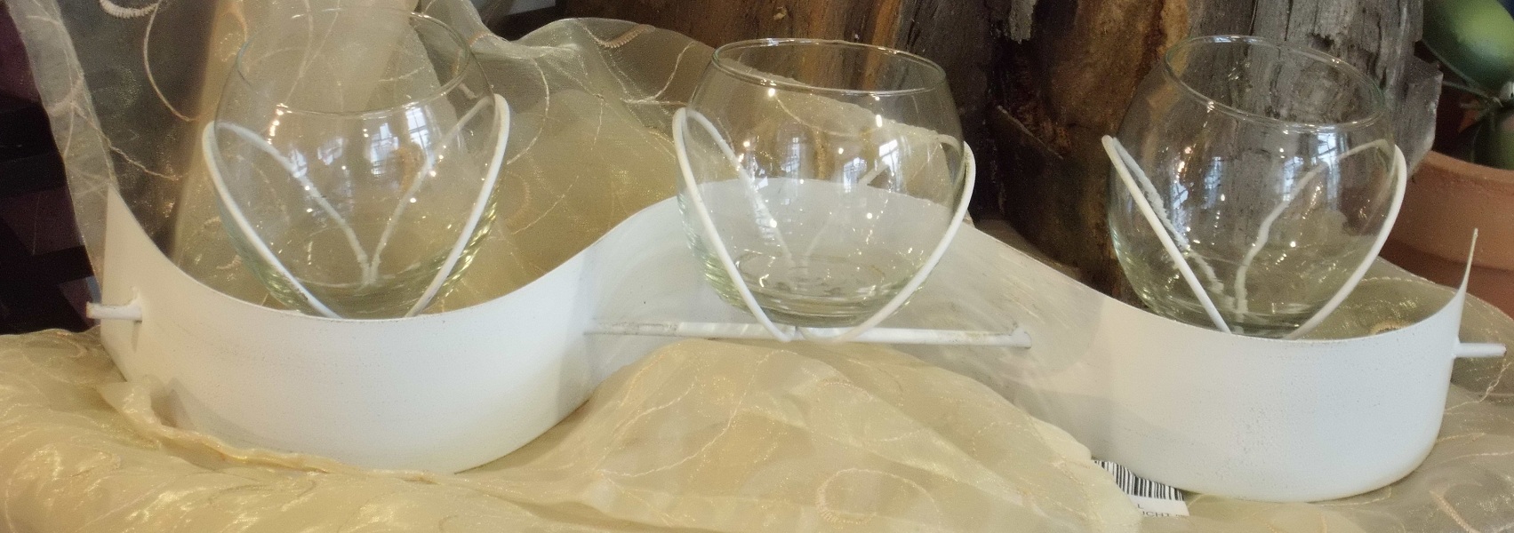 3 Fl.Leuchter "Cobra" - zum Schlieen ins Bild klicken