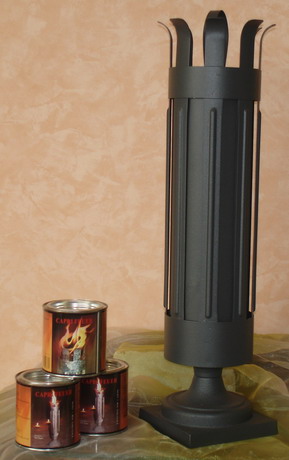 Capri-Fackel - zum Schlieen ins Bild klicken