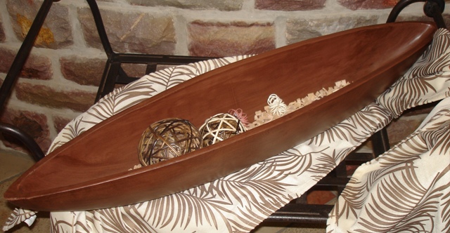 Schale Boot - zum Schlieen ins Bild klicken