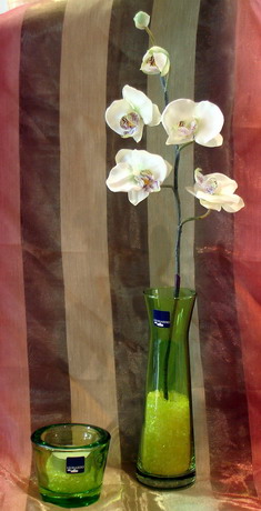 Leonardo Windlicht apple (ohne Deko) - zum Schlieen ins Bild klicken