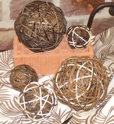 Naturball Network creme/braun mittel - zum Schlieen ins Bild klicken