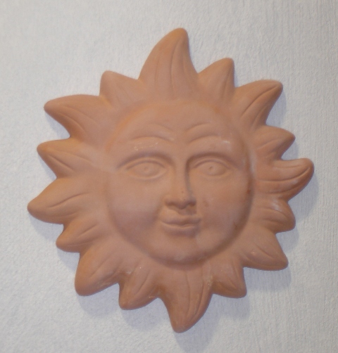 Sonne 28cm Terra - zum Schlieen ins Bild klicken