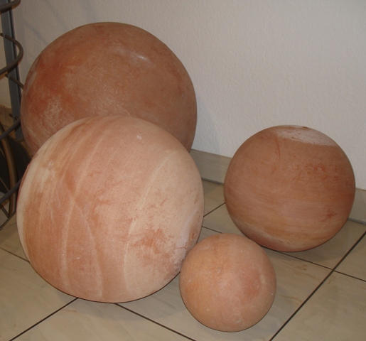 Impruneta Terrakotta Kugel - zum Schlieen ins Bild klicken